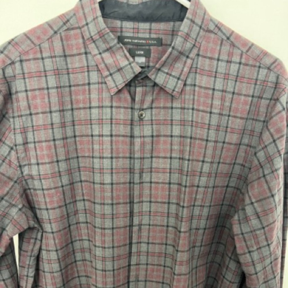 John Varvatos Long Sleeve Button Down